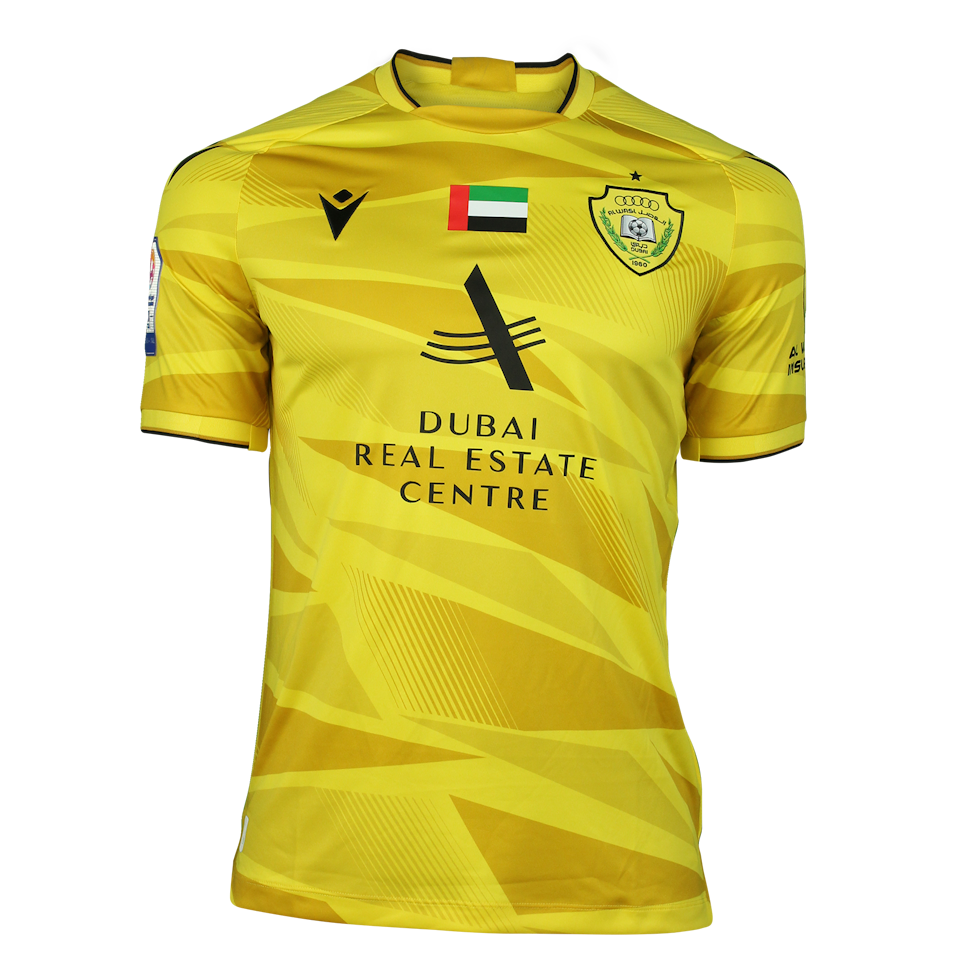 Salem Juma Awad Al Wasl jersey