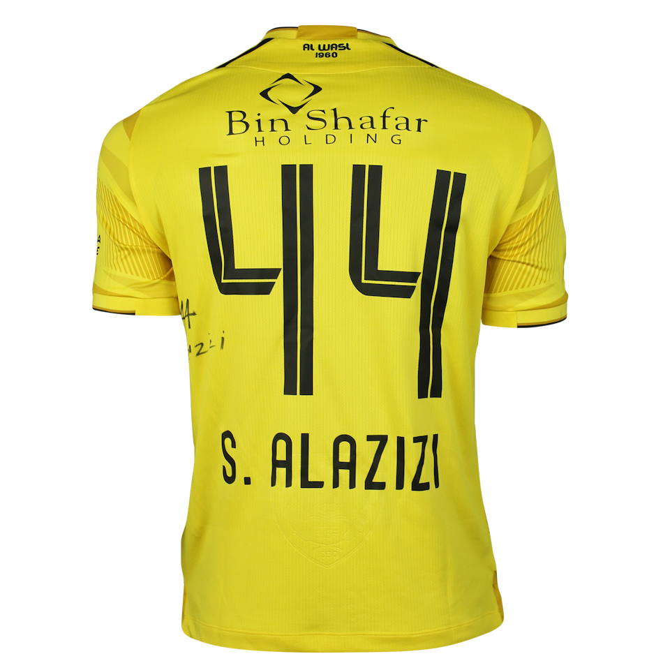 Salem Juma Awad Al Wasl jersey