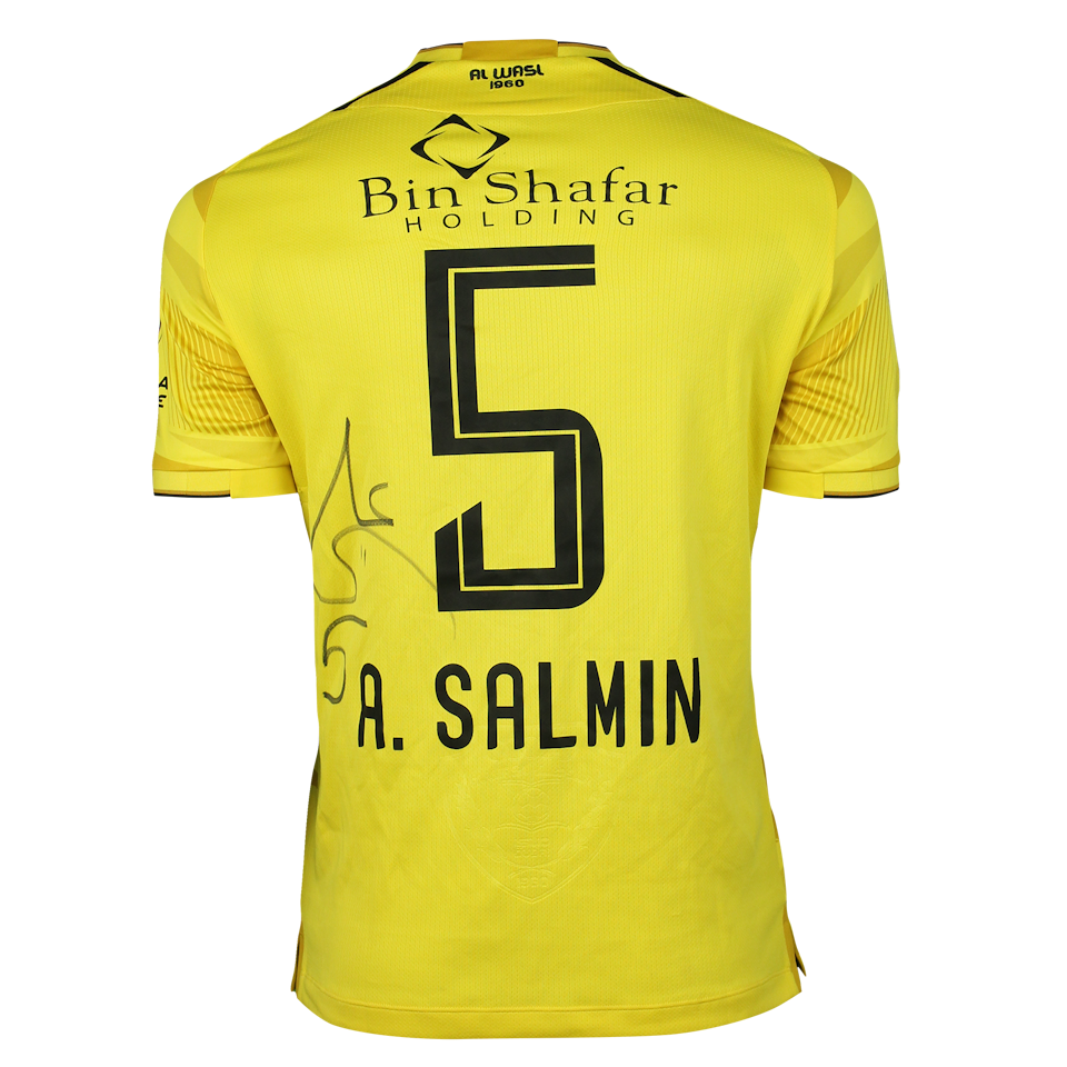 Ali Salmeen Al Wasl shirt