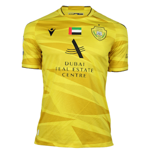 Tomás Chancalay Al Wasl shirt