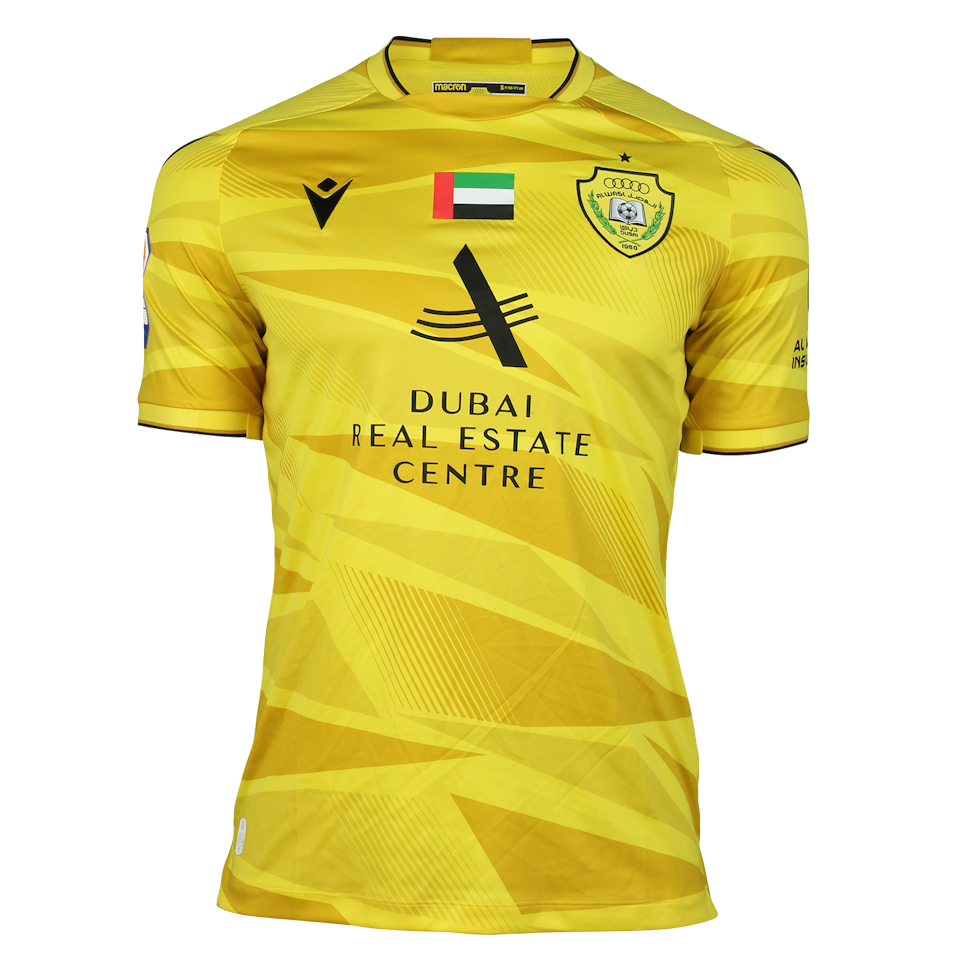 Tomás Chancalay Al Wasl shirt