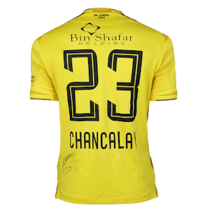 Tomás Chancalay Al Wasl shirt
