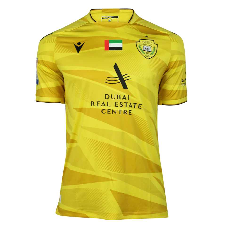 来自Al Wasl的Hassan Ibrahim球衣