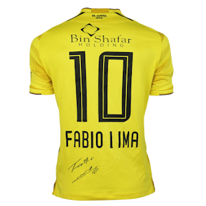 Fabio de Lima Al Wasl shirt