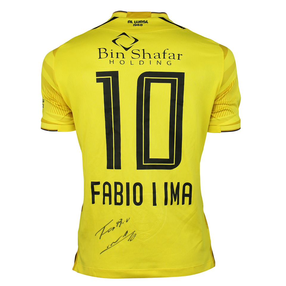 Fabio de Lima Al Wasl shirt