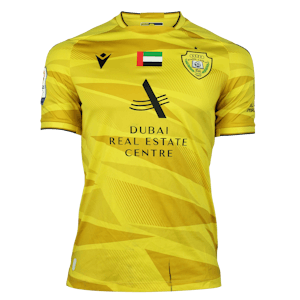 Fabio de Lima Al Wasl shirt