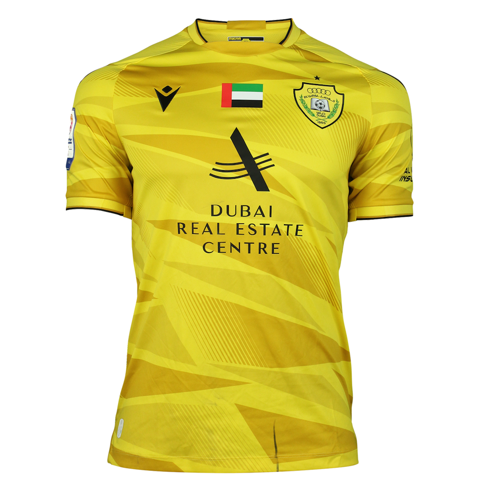 Fabio de Lima Al Wasl shirt