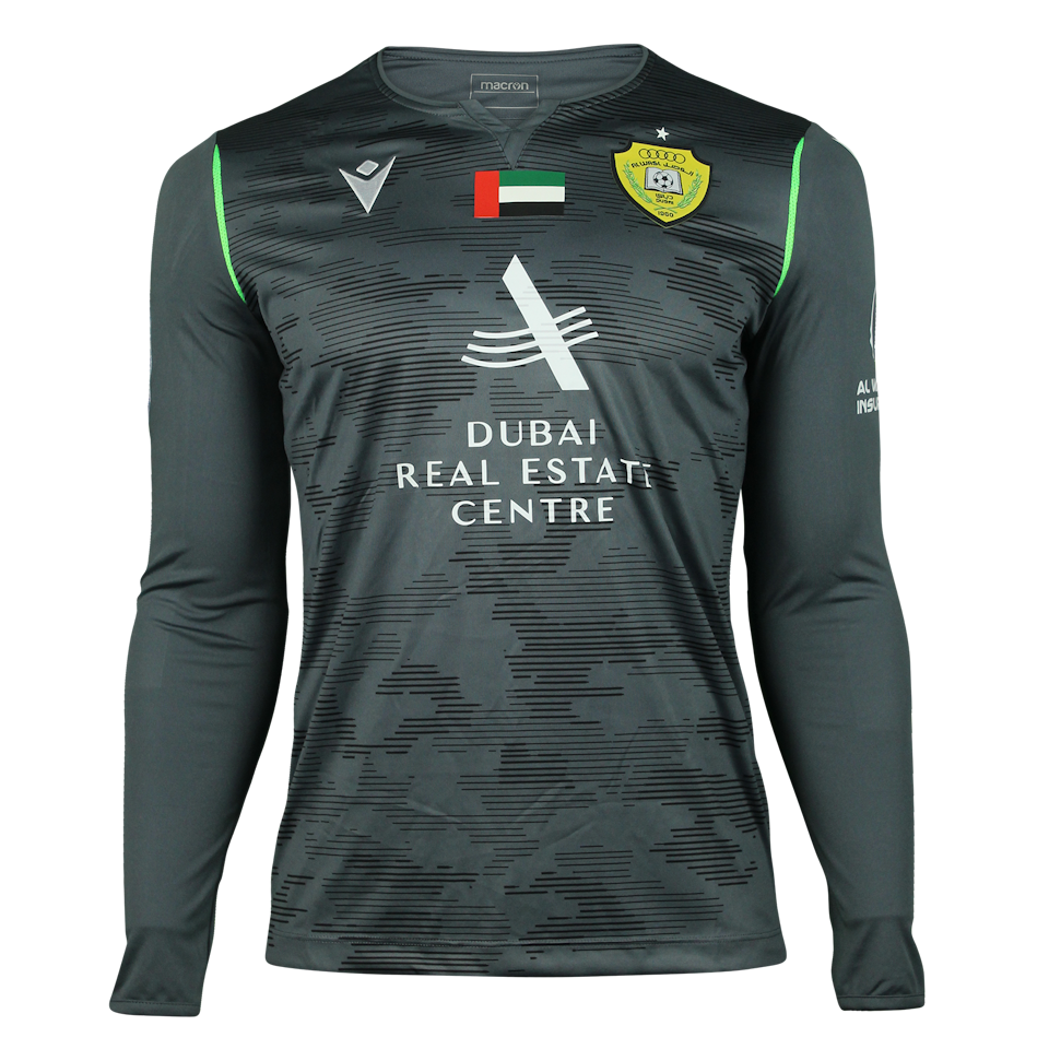 Khalid Al Senani Al Wasl jersey