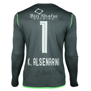 Khalid Al Senani Al Wasl jersey