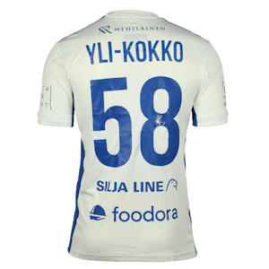 Johannes Yli-Kokko HJK Helsinki jersey