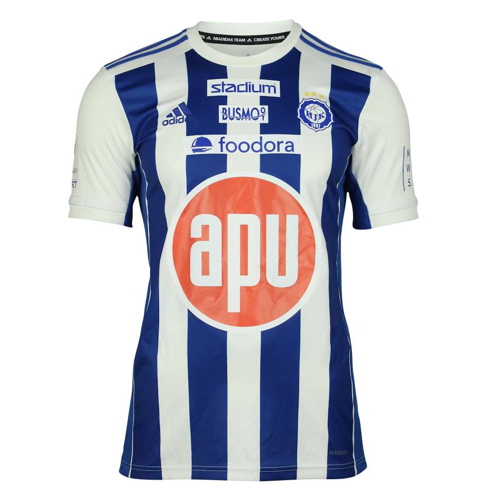 Johannes Yli-Kokko HJK Helsinki jersey