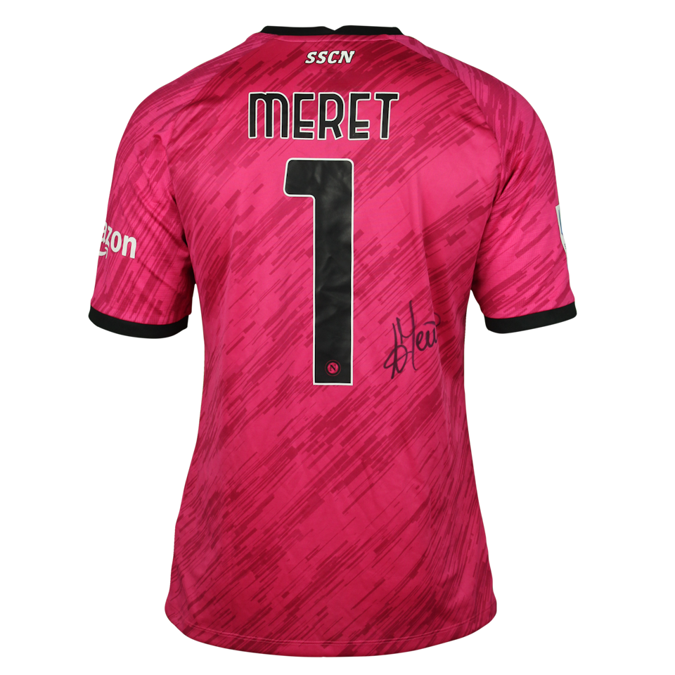 Alex Meret Napoli shirt