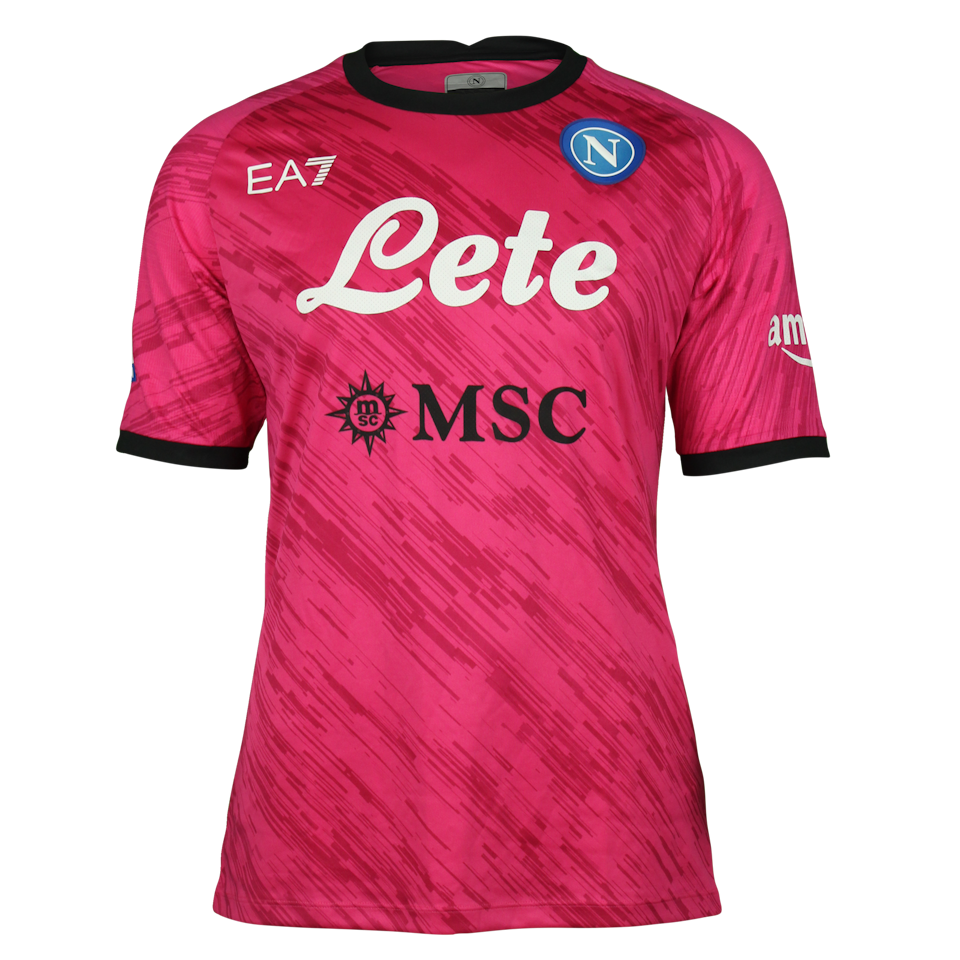 Alex Meret Napoli shirt