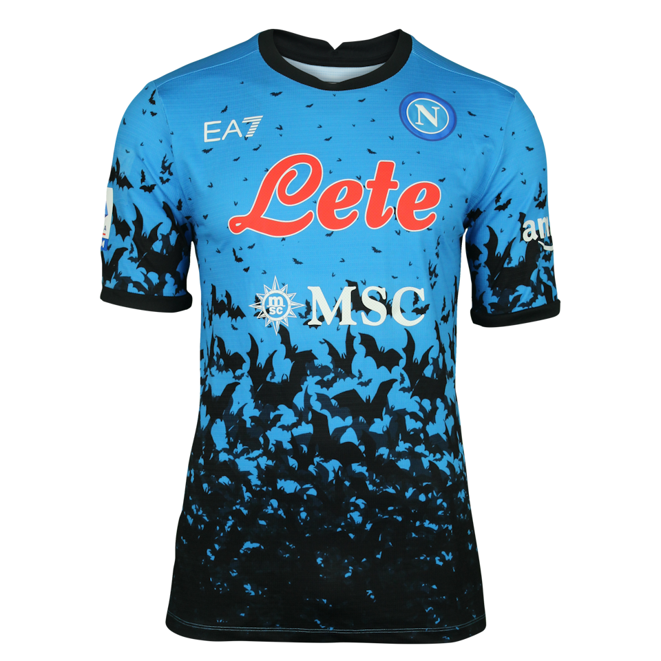 Piotr Zieliński Napoli shirt