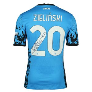 Piotr Zieliński Napoli shirt