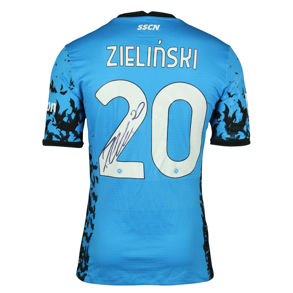 Piotr Zieliński Napoli shirt