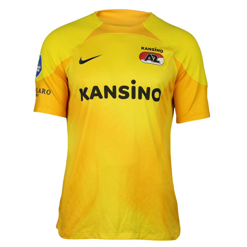 Sem Westerveld AZ Alkmaar shirt