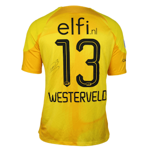 Sem Westerveld AZ Alkmaar shirt