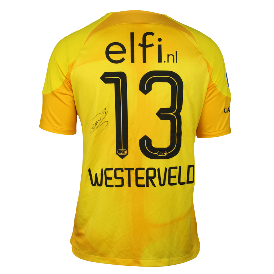 Sem Westerveld AZ Alkmaar shirt