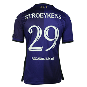 Maglia di Mario Stroeykens (RSC Anderlecht)