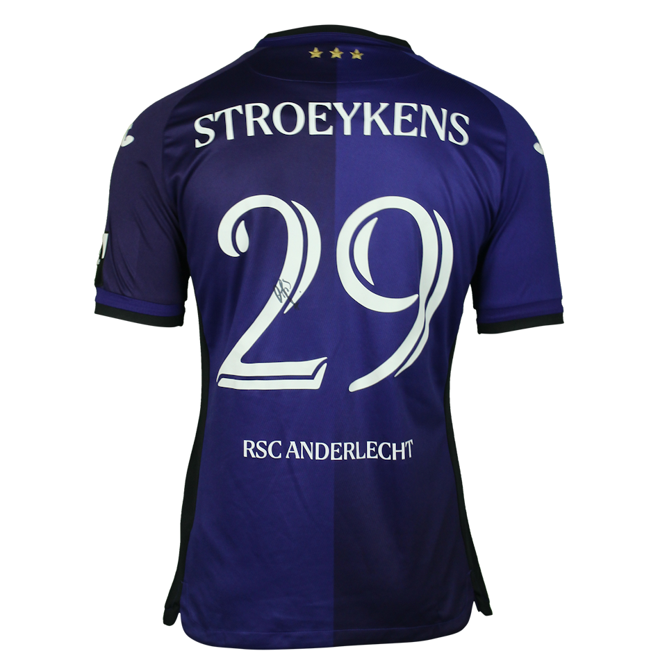 Maglia di Mario Stroeykens (RSC Anderlecht)