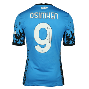 Victor Osimhen Napoli jersey