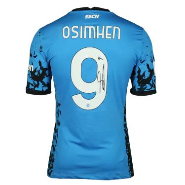 Victor Osimhen SSC Napoli camisa.
