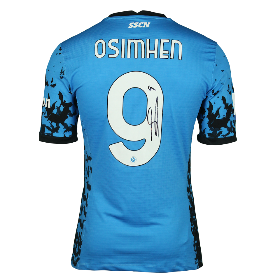 Victor Osimhen Napoli jersey