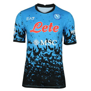 Victor Osimhen Napoli jersey