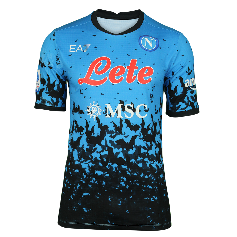 Victor Osimhen Napoli jersey
