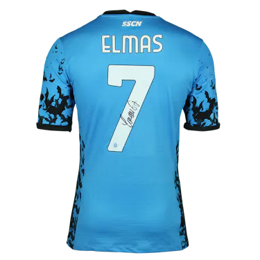 Camisola de Eljif Elmas, SSC Napoli