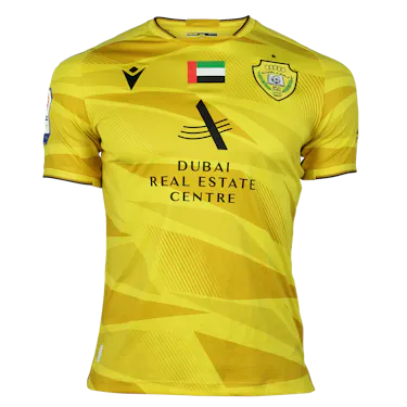 Omar Abdulrahman Al Wasl shirt