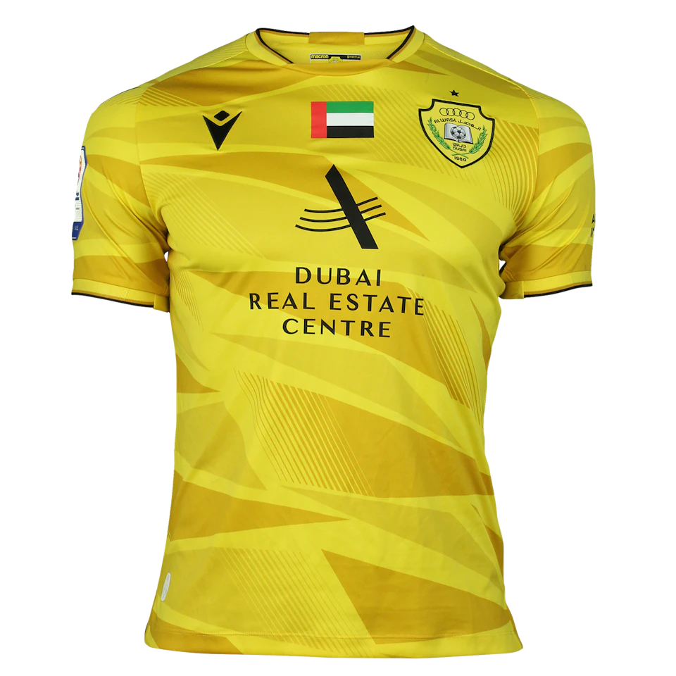 Omar Abdulrahman Al Wasl shirt