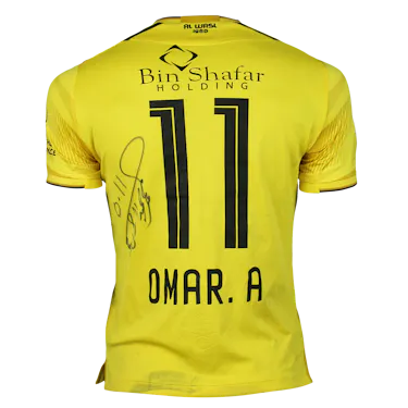 Omar Abdulrahman Al Wasl shirt