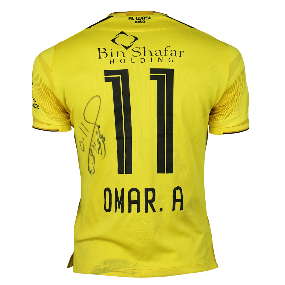 Omar Abdulrahman Al Wasl shirt
