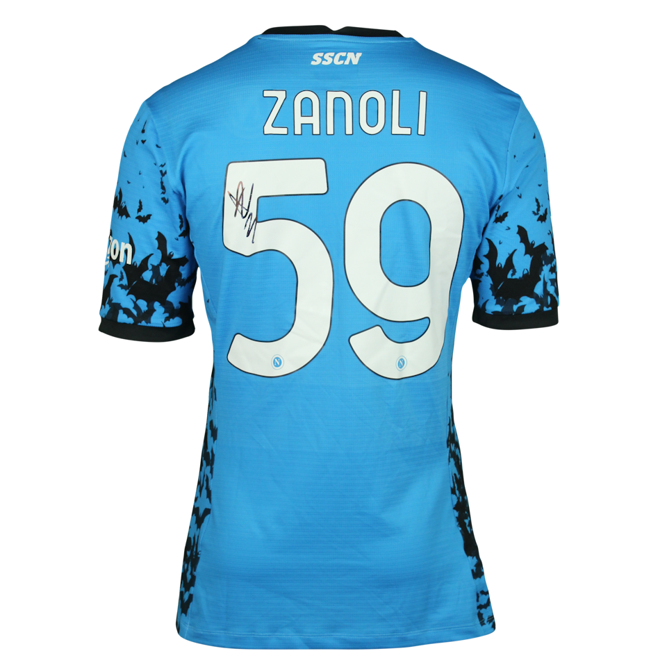 Alessandro Zanoli Napoli shirt