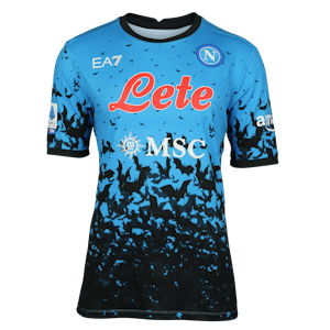 Alessandro Zanoli Napoli shirt
