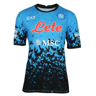 Alessandro Zanoli SSC Napoli forması
