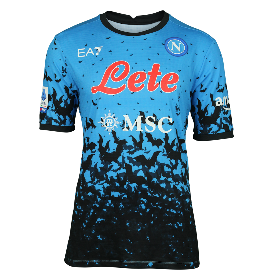 Alessandro Zanoli Napoli shirt