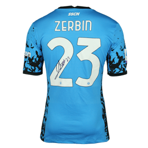 Alessio Zerbin Napoli jersey
