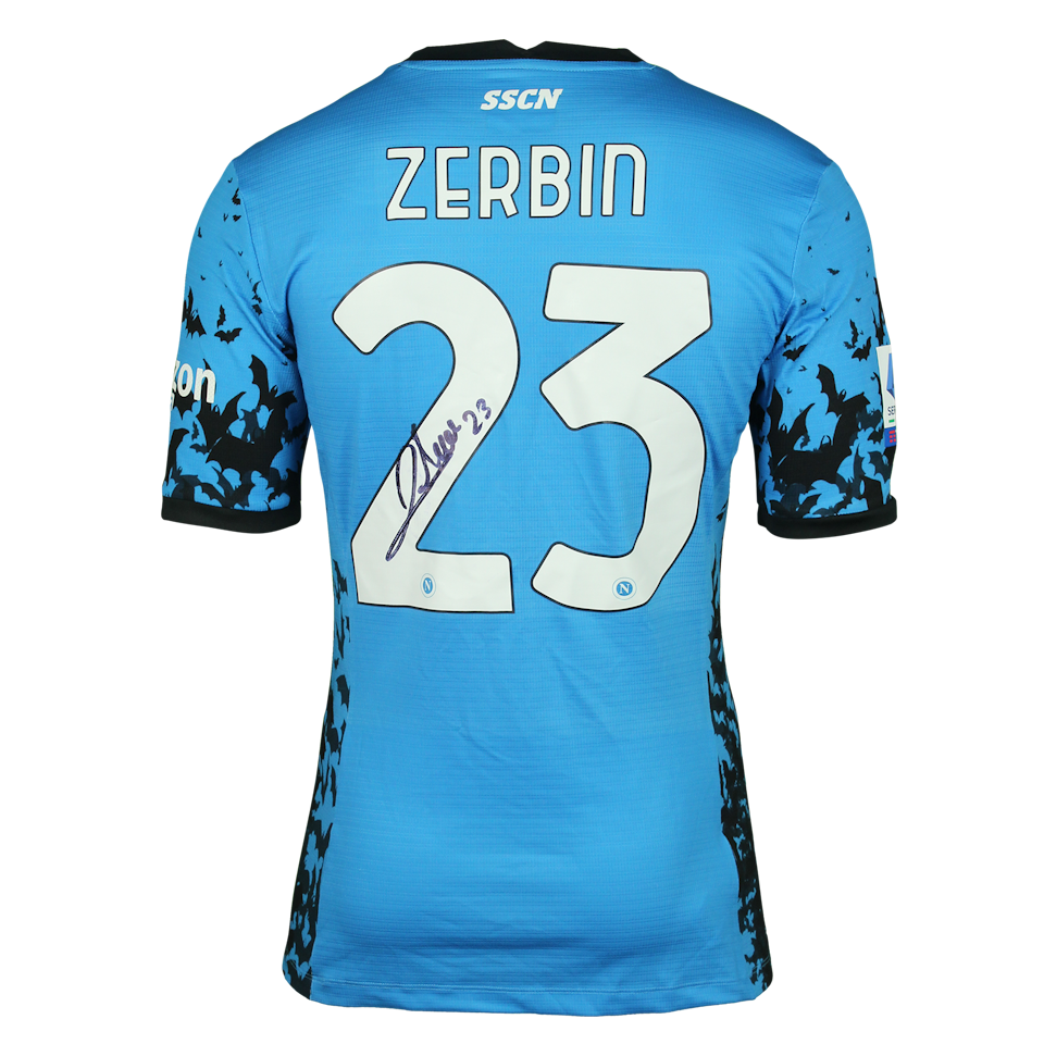 Alessio Zerbin Napoli jersey