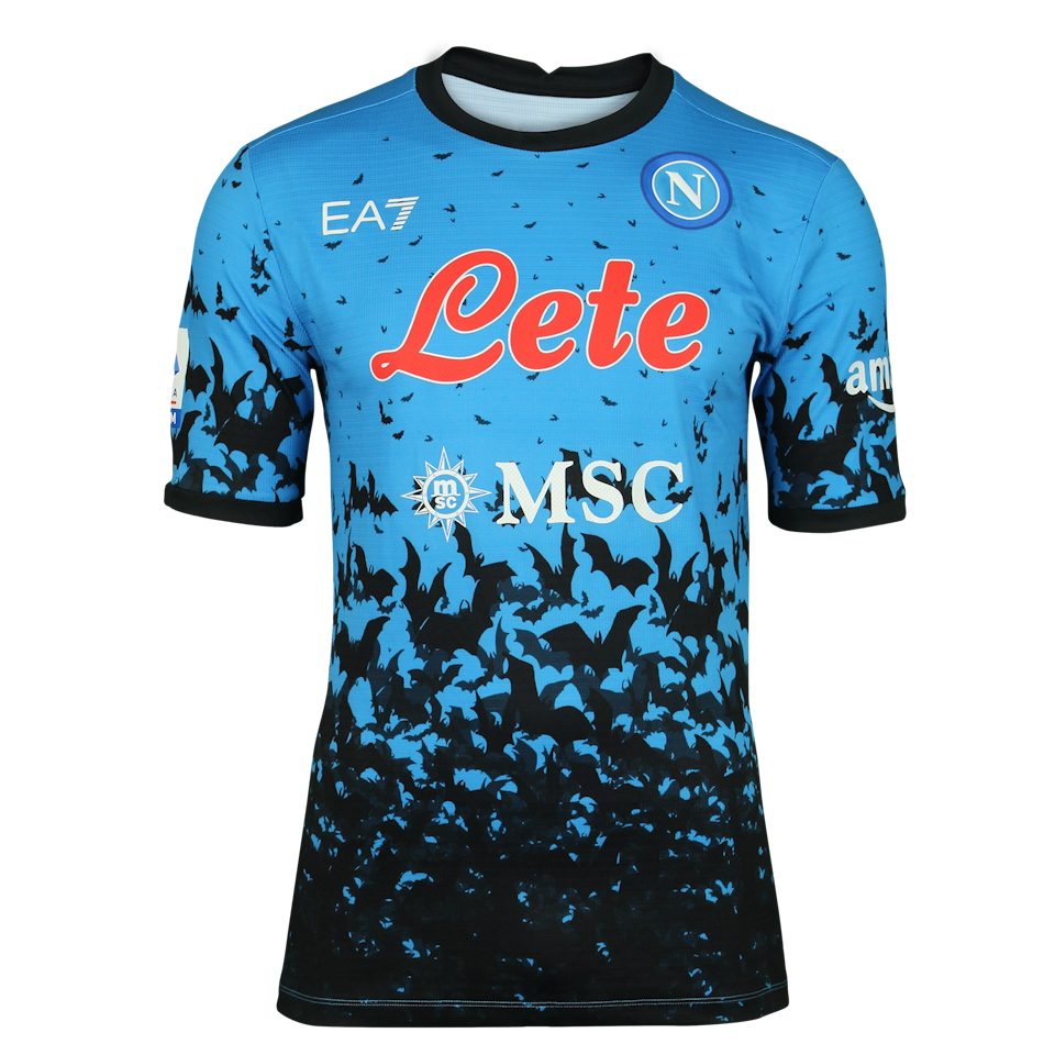 Alessio Zerbin Napoli jersey