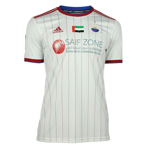 Majid Rashid Sharjah FC shirt