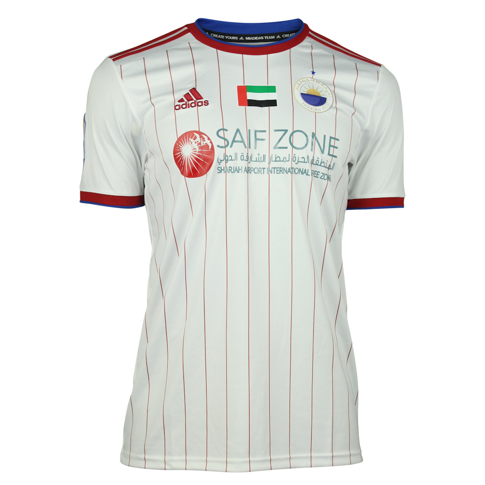 Majid Rashid Sharjah FC shirt