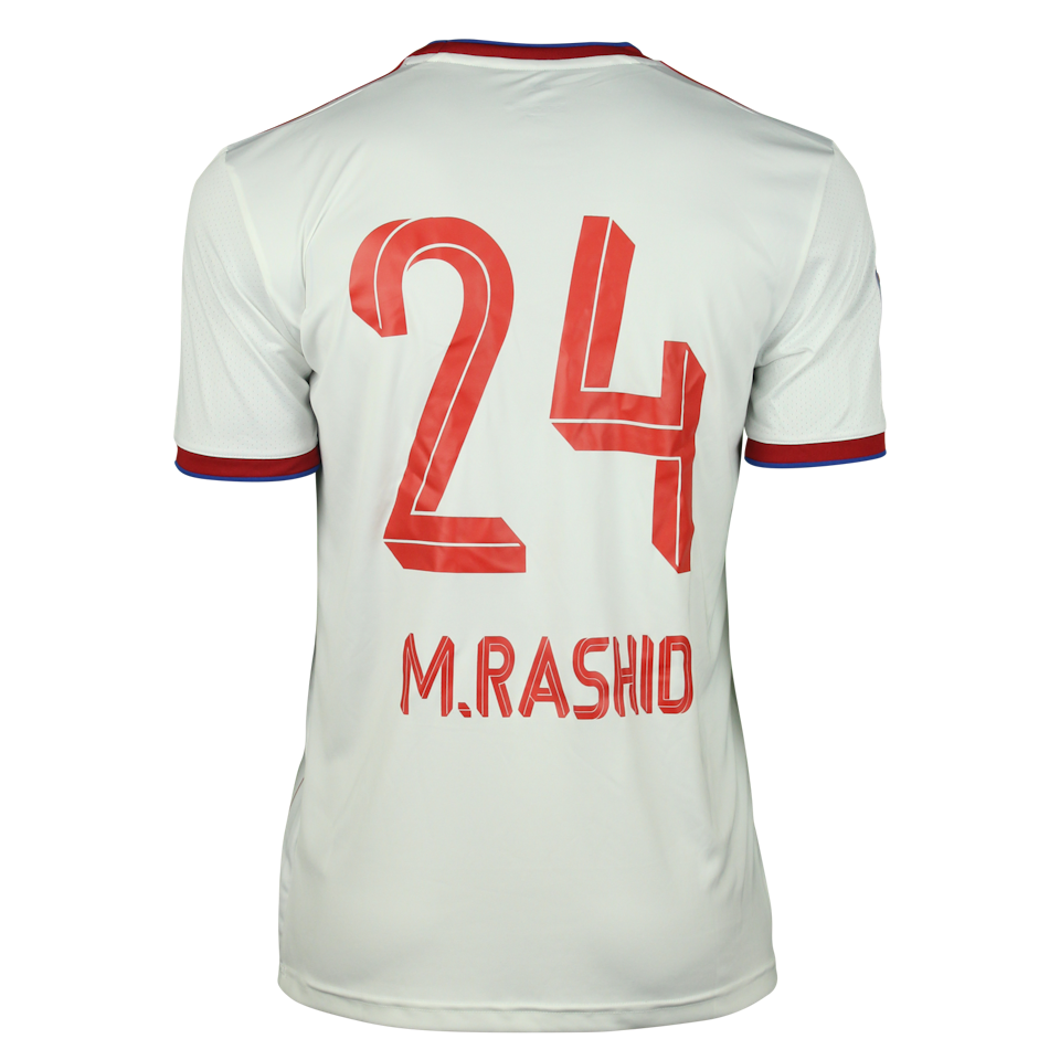 Majid Rashid Sharjah FC shirt