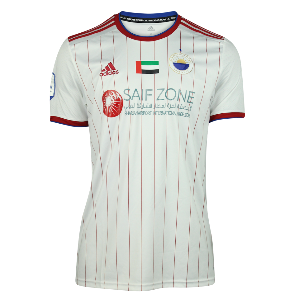 Gustavo Mueller Sharjah FC camisa.