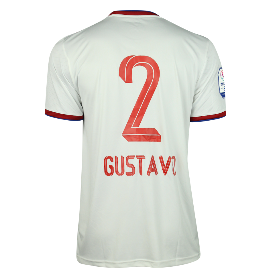 Gustavo Mueller Sharjah FC camisa.