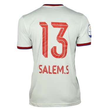 来自Sharjah FC的Salem Sultan球衣