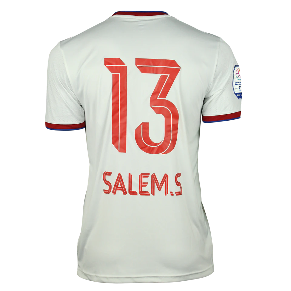 来自Sharjah FC的Salem Sultan球衣