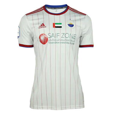 来自Sharjah FC的Salem Sultan球衣